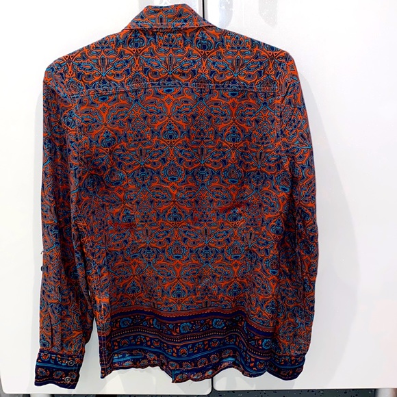 Lucky Brand Woman’s silk blouse size S - Picture 4 of 7